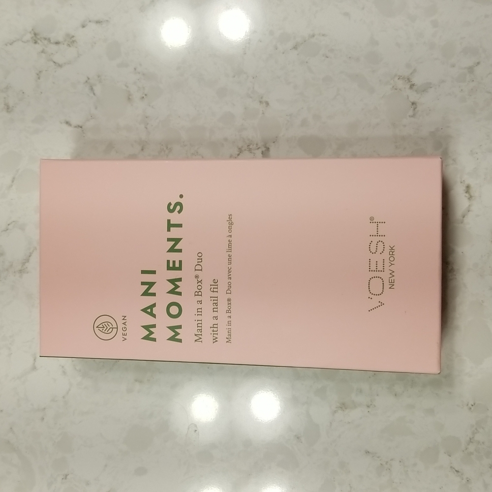 Voesh Mani Moments New in Box